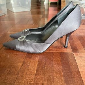 NINA EVENING SHOES WORN ONCE SIZE 7 $25